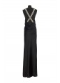 SATIN DRAPED DRESSES