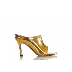 MULE SANDAL REFLEX GOATSKIN