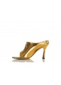 MULE SANDAL REFLEX GOATSKIN
