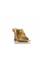 MULE SANDAL REFLEX GOATSKIN