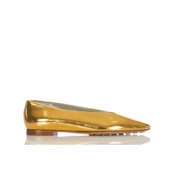 BALLET FLAT REFLEX GOATSKIN