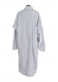 LIGHT COTTON DOUBLE STRIPE DRESS