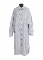 LIGHT COTTON DOUBLE STRIPE DRESS