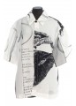 SILK CAMPAIGN PRINT SHORT