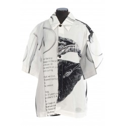 SILK CAMPAIGN PRINT SHORT