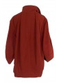 GRAINY VISCOSE LINEN COCOON