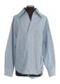 IRREGULAR COTTON LINEN STRIPE