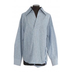 IRREGULAR COTTON LINEN STRIPE