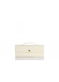 ANDIAMO CLUTCH INTRECCIATO