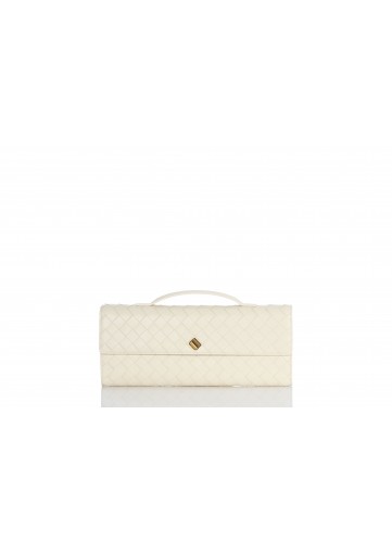 ANDIAMO CLUTCH INTRECCIATO