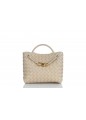 ANDIAMO CLUTCH INTRECCIATO