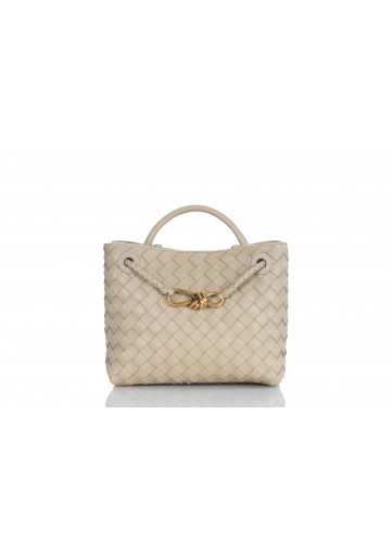 ANDIAMO CLUTCH INTRECCIATO