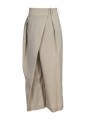CROPPED WRAP TROUSERS