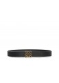 ANAGRAM REVERSIBLE 2.8CM BELT