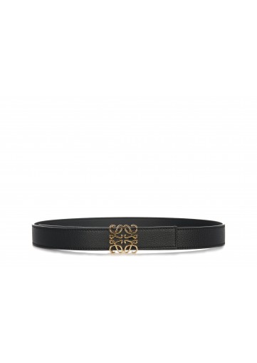 ANAGRAM REVERSIBLE 2.8CM BELT
