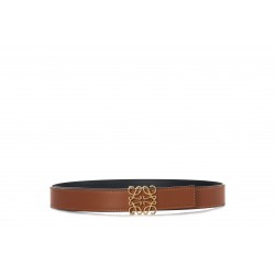 ANAGRAM REVERSIBLE 2.8CM BELT
