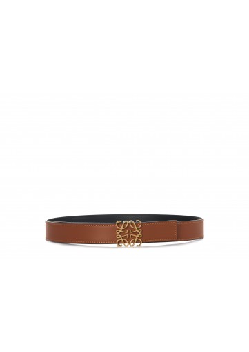 ANAGRAM REVERSIBLE 2.8CM BELT