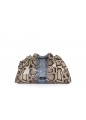 BON BON BCKT E/W STRIPED PYTHON