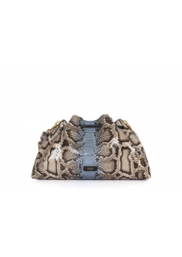 BON BON BCKT E/W STRIPED PYTHON