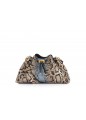 BON BON BCKT E/W STRIPED PYTHON