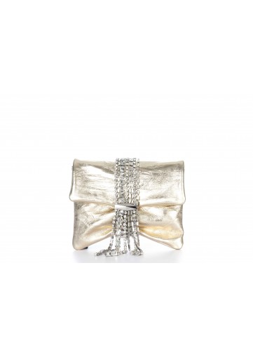 ZANDRA SHOULDER VINTAGE METALLIC
