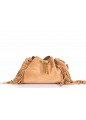 BON BON BCKT E/W SUEDE FRINGES