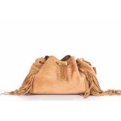 BON BON BCKT E/W SUEDE FRINGES