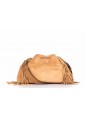 BON BON BCKT E/W SUEDE FRINGES