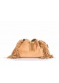 BON BON BCKT E/W SUEDE FRINGES