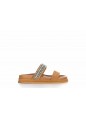 JADI FLAT VELVET SUEDE CRYSTALS