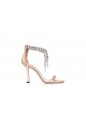 VERITY SANDAL 100 SATIN