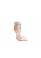 VERITY SANDAL 100 SATIN