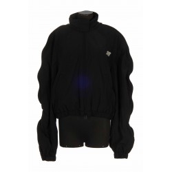ZIP SLEEVE COACHES JACKET