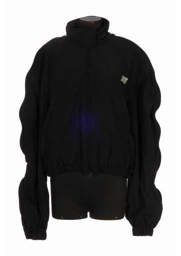 ZIP SLEEVE COACHES JACKET