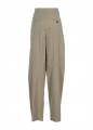 MID-RISE TROUSER W/ CHAIN
