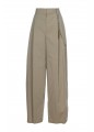 MID-RISE TROUSER W/ CHAIN