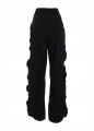 MID-RISE ZIP TRACK PANT