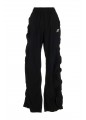 MID-RISE ZIP TRACK PANT