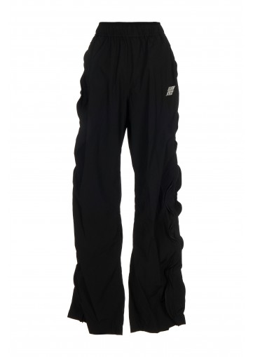 MID-RISE ZIP TRACK PANT