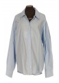 OVERSIZED BUTTON DOWN SHIRT W/ NECKLACE
