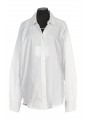 OVERSIZED BUTTON DOWN SHIRT W/ NECKLACE