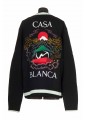 CARDIGAN BRODÉ MÉRINO