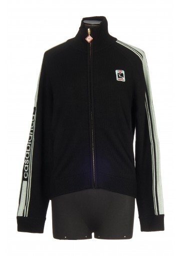 MERINO ZIP UP