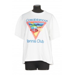T-SHIRT IMPRIMÉ ICÔNE DU CLUB DE TENNIS