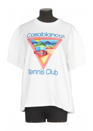 T-SHIRT IMPRIMÉ ICÔNE DU CLUB DE TENNIS