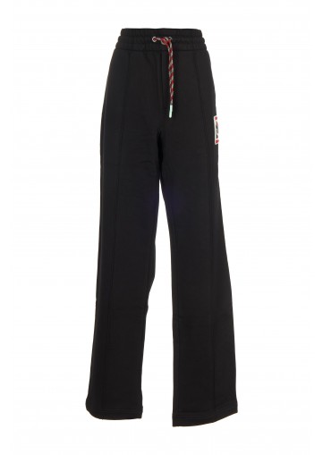 PANTALON DE JOGGING À OURLET OUVERT