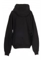 SWEAT À CAPUCHE ZIPPÉ EN CAOUTCHOUC