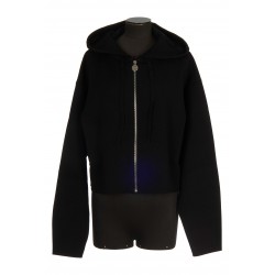 ANAGRAM ZIP-UP HOODIE