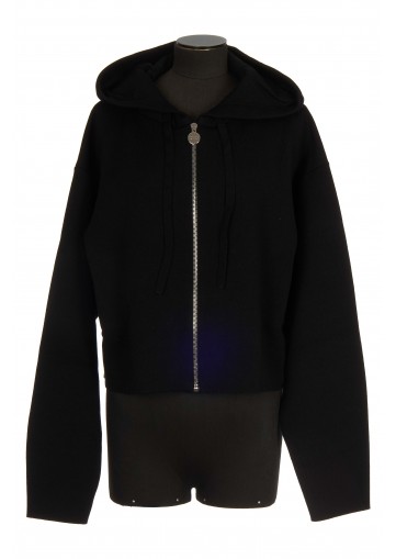 ANAGRAM ZIP-UP HOODIE