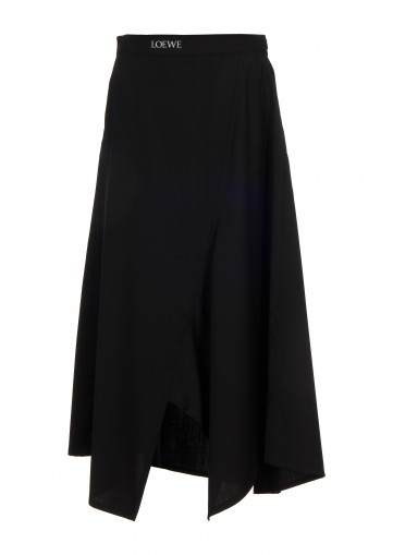 ASYMMETRIC SKIRT